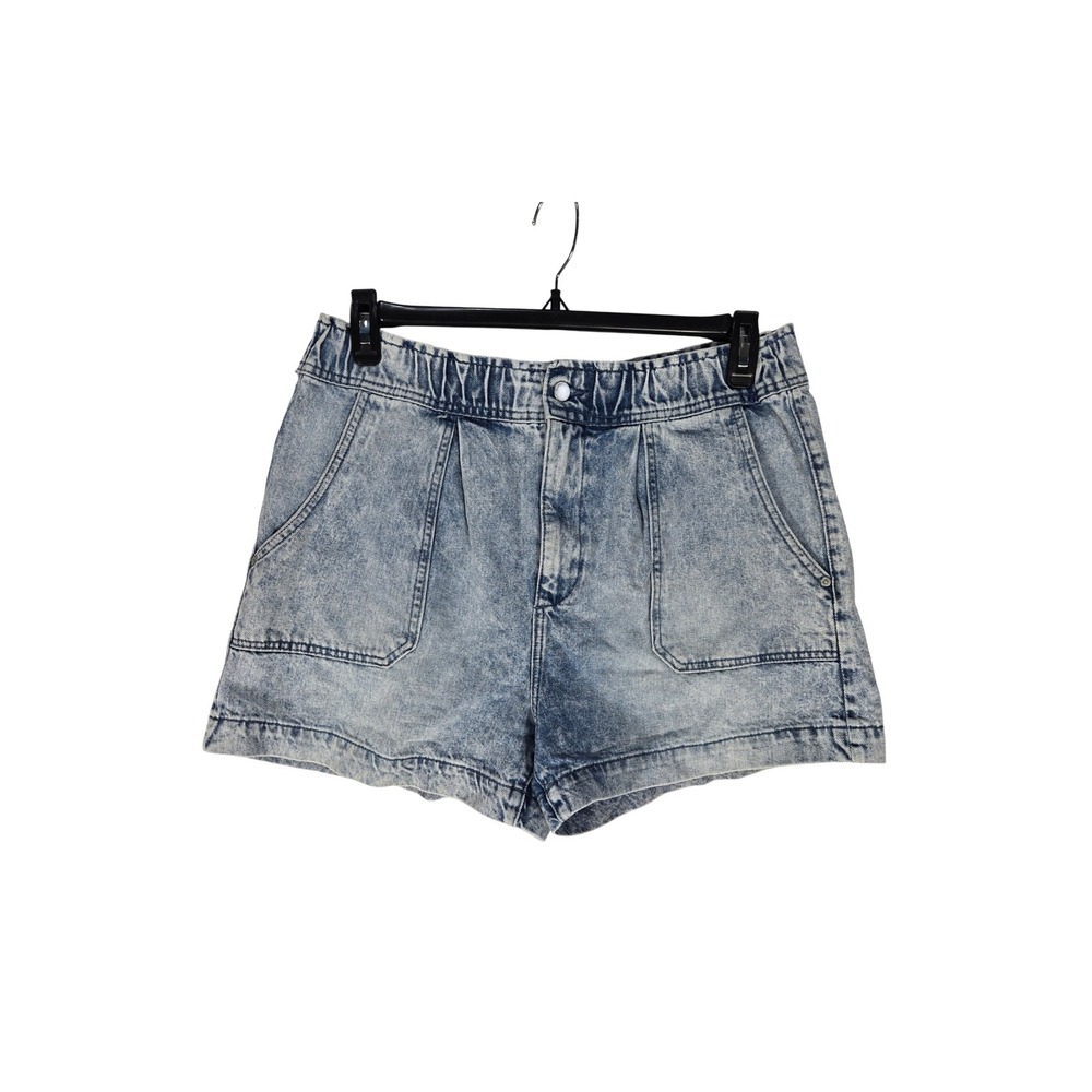 DL1961 Shorts Womens 29 Laura Short Super Light Acid Wash High Rise EUC